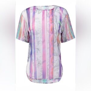 WOLFORD Tulle Shirt in Color Iconic Neon